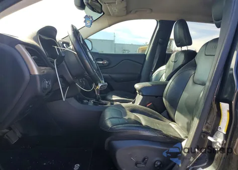 2016 Jeep Cherokee Limited from USA, damaged, VIN 1C4PJMDB5GW152278